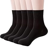 Wamicu 5 Paar Socken Damen Dünne Baumwolle Damensocken...