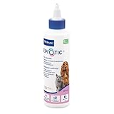 Virbac - Headset-Reinigungslösung für Hunde und Katzen Epiotic 125 ml