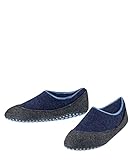 FALKE Unisex Kinder Stoppersocken Cosy Slipper K Hp Wolle rutschhemmende Noppen 1 Paar, Blau Darkblue 6681, 31/32 EU