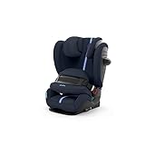 CYBEX Gold Kindersitz Pallas G i-Size Plus, Ab ca. 15 Monate bis ca. 12 Jahre (76 - 150 cm), Ab ca. 9 bis 50 kg, Ocean Blue