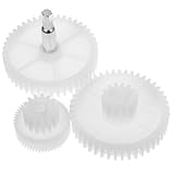 Happyyami Getriebe Ersatzteile für Fleischwolf 3 Stück mit Verschleißfesten Zahnrädern für Elektrische Fleischwölfe und Multifunktionale Küchenmaschinen