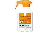 La Roche Posay Anthelios Invisible Family Spray LSF 50+: Wasserfestes Sonnenspray ohne Dufstoffe für Kinder und Erwachsene