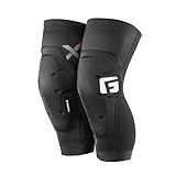 G-Form X4 MTB Knieschützer, Schwarz, Jugend S/M