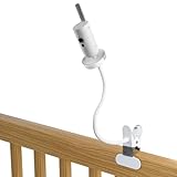 BECEMURU Monitor Halterung für Philips Avent Connected SCD951/26 SCD923/26 SCD921/26 Babyphone, Flexible Clip Mount für Philips Avent Connected Videophone, Babyphone Kamera Holder Halterung Stand