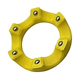 BCIOUS Bowling Ball Rotatoren Ständer 360 Grad Glatt Rotierender Spinner mit 6 Stahl für Oberflächen Schleifen Polieren Spinner