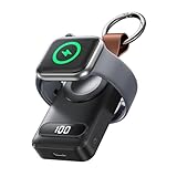 ZKAPOR 2000mAh Kabelloses Ladegerät für Apple Watch Serie, Mini Power Bank Mit LED-Anzeige Magnetisches Kabelloses Tragbares Ladegerät kompatibel mit Apple Watch 10/9/8/7/6/5/4/3/2/SE/Ultra/Ultra 2