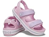 Crocs Unisex Kinder Crocband Cruiser Sandal K Sandalen, Ballerina/Lavender, 32/33 EU
