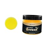 Cabilock 4 Stk bio bienenwachs holzmöbel pflege Organic beeswax bee wax Natural beeswax beewax bienenwachstuch Holz verwenden Wachs Schwamm Klimaanlage Pflegewachs Polieren Polierwachs