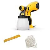 Wagner Farbsprühsystem Wood&Metal Sprayer W 100 für Lacke,...