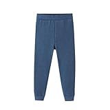 Kinder Hose mädchen - Kinder-Winter-Leggings für Mädchen Jungen Dicke Samt-warme Hose Fleece-gefütterte Winter-Leggings Strumpfhosen Leggings Damen