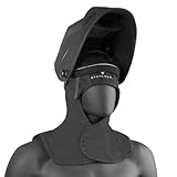STAHLWERK Schweißhaube | Schweißermütze | Schweißhelm | Schweißkappe | Schweißermaske | flammenhemmende Schweißerschutzkleidung zum Schweißen und Plasmaschneiden