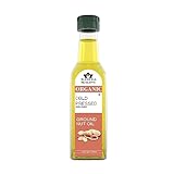 Blessfull Healing kaltgepresstes Erdnussöl für gesundes Kochen, strahlende Haut, 250 ml / 8,45 fl oz, 1er-Packung