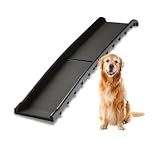 DIVID® Hunderampe Klappbar, Hundetreppe, Hundeautorampe,...