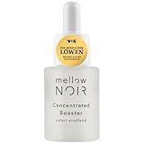 mellow NOIR Concentrated Booster | SOFORT STRAFFEND | vegan, klimaneutral & clean | Hyaluron Gesichtsserum | 15 ml | zertifizierte Naturkosmetik | Augenserum | Serum zur Augenpflege & Gesichtspflege