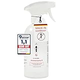 BIODELTA Ameisen-Spray - Anti Ameisenmittel zum Ameisen bekämpfen im Haus & Garten - bekämpft Ameisen - gegen alle Arten von Ameisen - Langzeitwirkung geruchsneutral & fleckenfrei (500 ml)