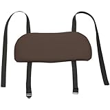 NUOBESTY Armlehnenhalterung für Massageliege aus PU Schaum Hängende Armlehne In Braun Zubehör für Kosmetik und Massagebetten Einfache Befestigung und Reinigung