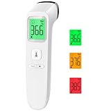 Fieberthermometer Kontaktlos Stirnthermometer, Digitales...