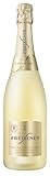 Freixenet Carta Medium Dry (1x0,75 l) – Sparkling Wine aus Spanien mit Pfirsich- und Honignoten, aus Macabeo und Chardonnay, trocken-fruchtig, passend zu Vorspeisen und Desserts