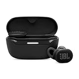 JBL Endurance Race 2, True Wireless Bluetooth-In-Ear-Kopfhörer, 48 h Akkulaufzeit, IP68 Staub- und wasserdicht, Noise-Cancelling, Pure Bass Sound, Smart-Ambient-Technologie, Sport-Modus, Schwarz