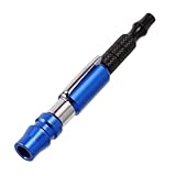 Veemoon Verstellbarer Hochdruck Luftgebläse Stift Aluminiumlegierung für Effektive Tragbar zum Entfernen Schmutz und Garage