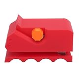 Kartonschneider für Katzenkratzer 3D -gedruckte DIY -Karton Stripper Cat Kratzplatte Schneidwerkzeug (Rot)