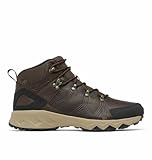 Columbia Peakfreak 2 Mid Outdry Leather, wasserdichte mittelhohe Trekking- und Wanderstiefel, Cordovan/Black,