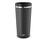 alfi ISO COFFEE MUG PRO, schwarz matt, Isolier-Trinkbecher...
