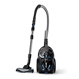 PHILIPS Series 7000 Beutelloser Staubsauger – 900-W-Staubsauger mit Allergy H13-Filter und TriActive+-Düse (FC9741/09)