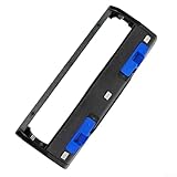 Sandyseptember Hauptbürstenabdeckung für Ecovacs für DEEBOT T30S, für T30S Kamm, Saugroboter, Kunststoff, blau & schwarz