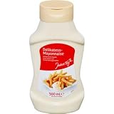 Jeden Tag Delikatess Mayonnaise 80% Rapsöl, 12er Pack (12 x 500ml)