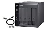 QNAP TR-004 4 Bay Desktop NAS Expansion - Optional Use as a...