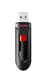 SanDisk Cruzer Glide 2.0 USB-Flash-Laufwerk 128 GB (Teilen, Speichern und Schützen von Dateien, SecureAccess Software, 128-bit AES Verschlüsselung, Kennwortschutz)