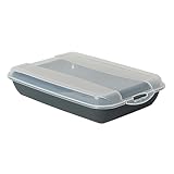 Novaliv Anthrazit Premium Aufschnittbox mit Transparentem Deckel, Frischhaltedosen für Wurst & Käse Maße 25x17x5 cm Kühlschrank Organizer Knäckebrotbox Wohnung Must-Have Küchen Gadgets