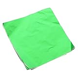 HEMOTON 200blätter Zuckerpapier Schokoladenverpackungspapier Goldene Zuckerfolie Geschenkpapier Für Süßigkeiten Selbstgemachte Schokoladenverpackung Gastgeschenke Kleines Geschenkpapier Fü