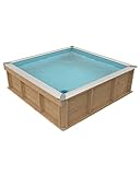 BWT Kinderpool Pistoche | Aufstellbecken Aus Holz |...