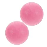 Supvox 2 Stück Massageball Tpe Faszienball für Gezielte Muskelentspannung und Akupressur für Yoga und Fitness Fördert die Regeneration und Lindert Muskelverspannungen