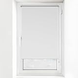 Estika Verdunkelungsrollo ohne Bohren Breite 130–150 cm Höhe 120/150/220 cm – Thermo Rollos für Fenster ohne Bohren – 100% Verdunkelung, Hitzeschutz, Sonnenschutz, pflegeleicht & modern