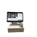 FQkBEX 14 -Zoll -Android -POS -System in einem Touchscreen -Terminal mit Drucker und Scanner, der mit verschiedenen POS -Software kompatibel ist