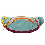 RUFFWEAR Home Trail Hüfttasche, verstellbare Umhängetasche & Gürteltasche für Spaziergänge mit dem Hund, Bauchtasche, Schultertasche oder Hüfttasche mit Reißverschlusstaschen, Leckerli-Tasche