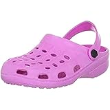 Playshoes Unisex-Kinder Eva Clogs, Pink (Rose 14), 26/27 EU, 171727,