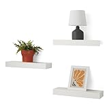 Amazon Basics schwebendes Wandregal aus Holz, 40,1 x 12,7 x...