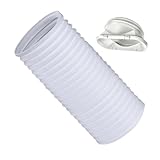 Hobngmuc Tragbarer Klimagerät Abluftschlauch | 13 cm Durchmesser Tragbarer Klimaanlagen-Abluftschlauch,Entlüftungsschlauch Für Wohnung Haus