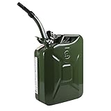WALTER Benzinkanister 20L mit flexiblem...