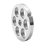 Fleischwolf Teile Zerkleinerer Fleischwolf Teller Scheibe Zubehör 6/8/10/12/18 mm