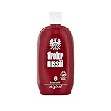 Tiroler Nussöl Original Sonnenöl wasserfest Bräunungsbeschleuniger mit Sonnenschutz LSF 6-150 ml