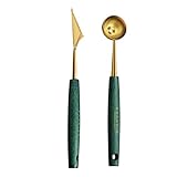 Qianly Wassermelonen Werkzeuge für Den Einsatz Im Haushalt Und Gastronomie, M Tranchiermesser