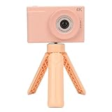 Elprico Digitalkamera, Autofokus HD 1080P, Kompakte Digitalkamera mit Dual-Kamera, 40 MP Vlogging-Kamera mit Stativ, Selfie-Videoaufzeichnung, Lustiger Camcorder für Studenten und Kinder