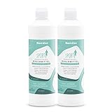 BactoDes - bWash Sportwaschmittel 2x 1L flüssig für Sportbekleidung gegen Schweiß - Probiotisches Flüssigwaschmittel mit Frischeduft - Sportwaschmittel ideal für Outdoor-, Sport- & Funktionskleidung