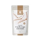 MycoWay BIO Cordyceps Sinensis Pulver – 200 g – Natürliche Unterstützung der Vitalität – „Pilz der Langlebigkeit“ – Ökologischer Anbau – Vielseitige Verwendung – Einfache Zubereitung