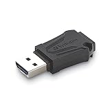 Verbatim ToughMax USB-Stick 16 GB, USB 2.0, extrem robuster USB Speicherstick, für Laptop Notebook Ultrabook TV Autoradio, USB 2.0 Stick, Datenstick mit hoher Beständigkeit, Schwarz